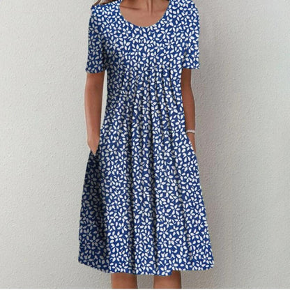 Elegant Evening Dress for Women - Versatile Long Dress with Flattering Details, Ideal for Weddings and Events
