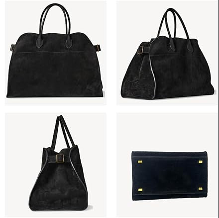 Sac à main en cuir suédé végétalien pour femme – Sac d'épaule élégant et pratique pour un usage quotidien, dimensions 38x28x23 cm
