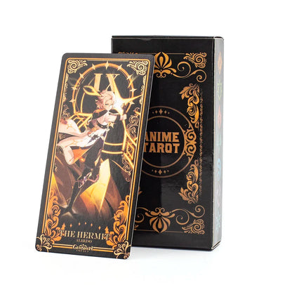 78-Card Kitten Tarot Deck for Divination and Family Entertainment