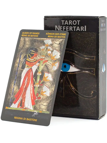 78-Card Kitten Tarot Deck for Divination and Family Entertainment