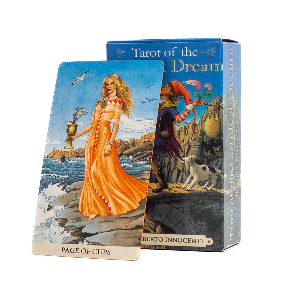 78-Card Kitten Tarot Deck for Divination and Family Entertainment