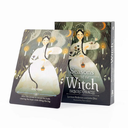 78-Card Kitten Tarot Deck for Divination and Family Entertainment
