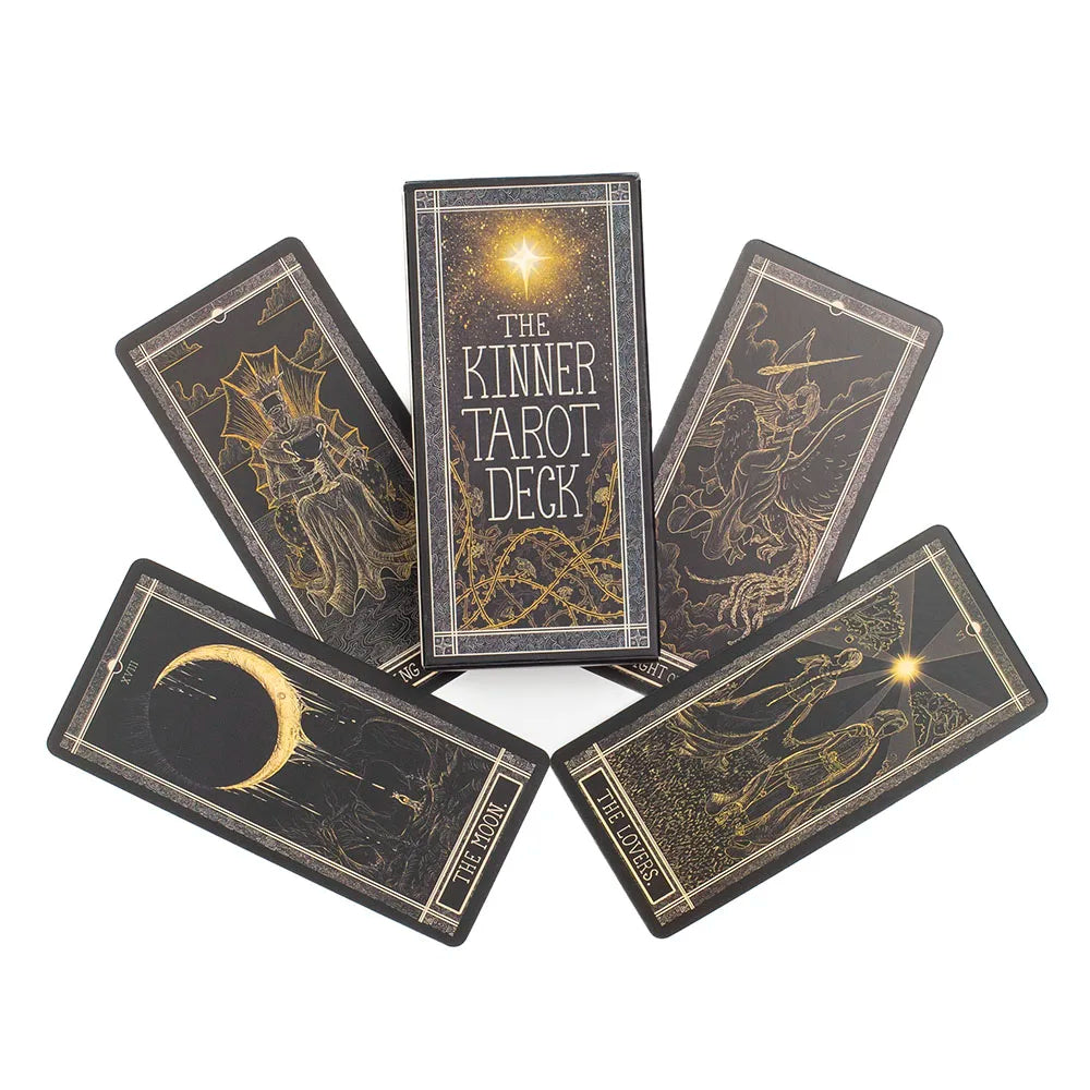 78-Card Kitten Tarot Deck for Divination and Family Entertainment