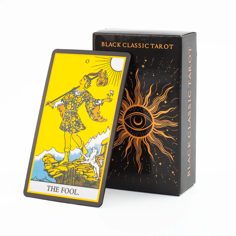 78-Card Kitten Tarot Deck for Divination and Family Entertainment