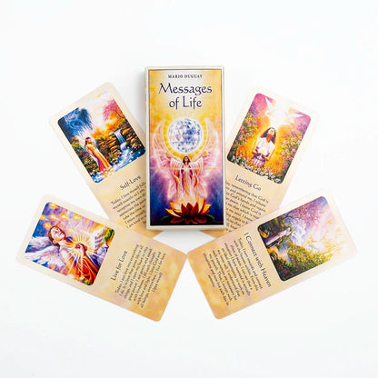 78-Card Kitten Tarot Deck for Divination and Family Entertainment