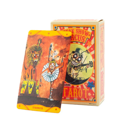 78-Card Kitten Tarot Deck for Divination and Family Entertainment