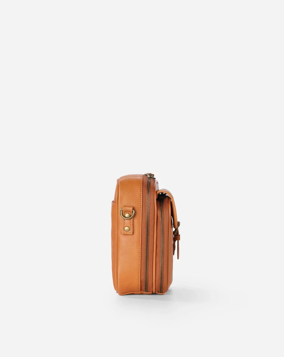 Sac d'épaule en cuir pleine fleur pour femme avec portefeuille intégré – Compact et pratique, idéal pour les sorties quotidiennes