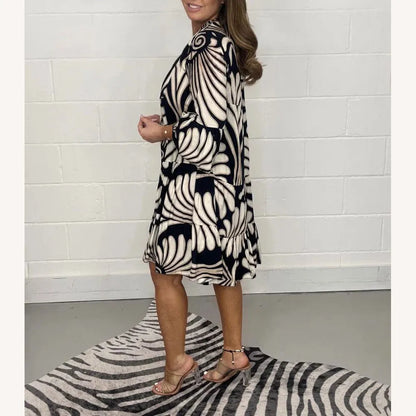 Robe longue d'été pour femmes élégante avec motif floral - Tissu léger et confortable pour l'été