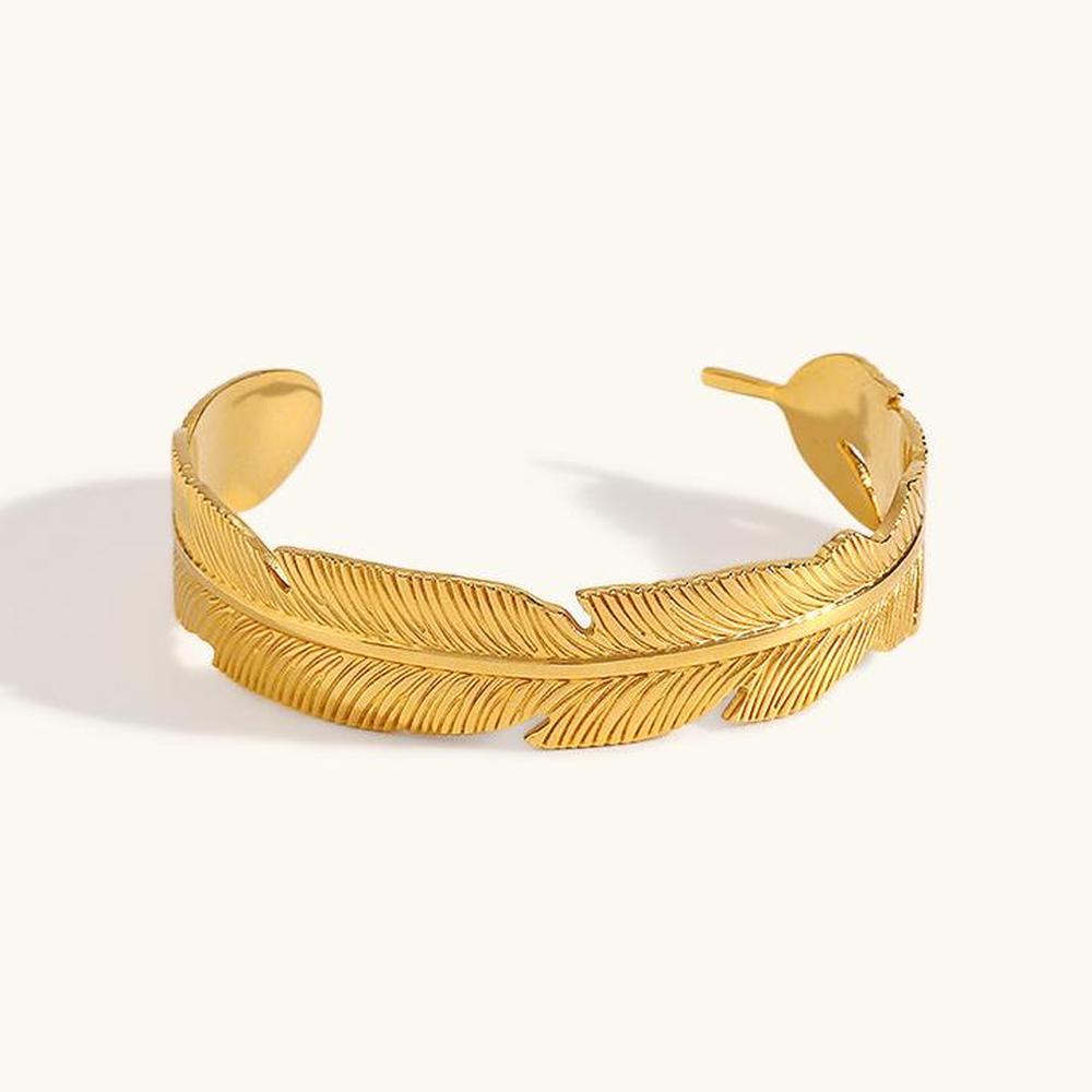Bracelet pour femme en or 18 carats Taille unique Acier inoxydable Résistant à l'eau