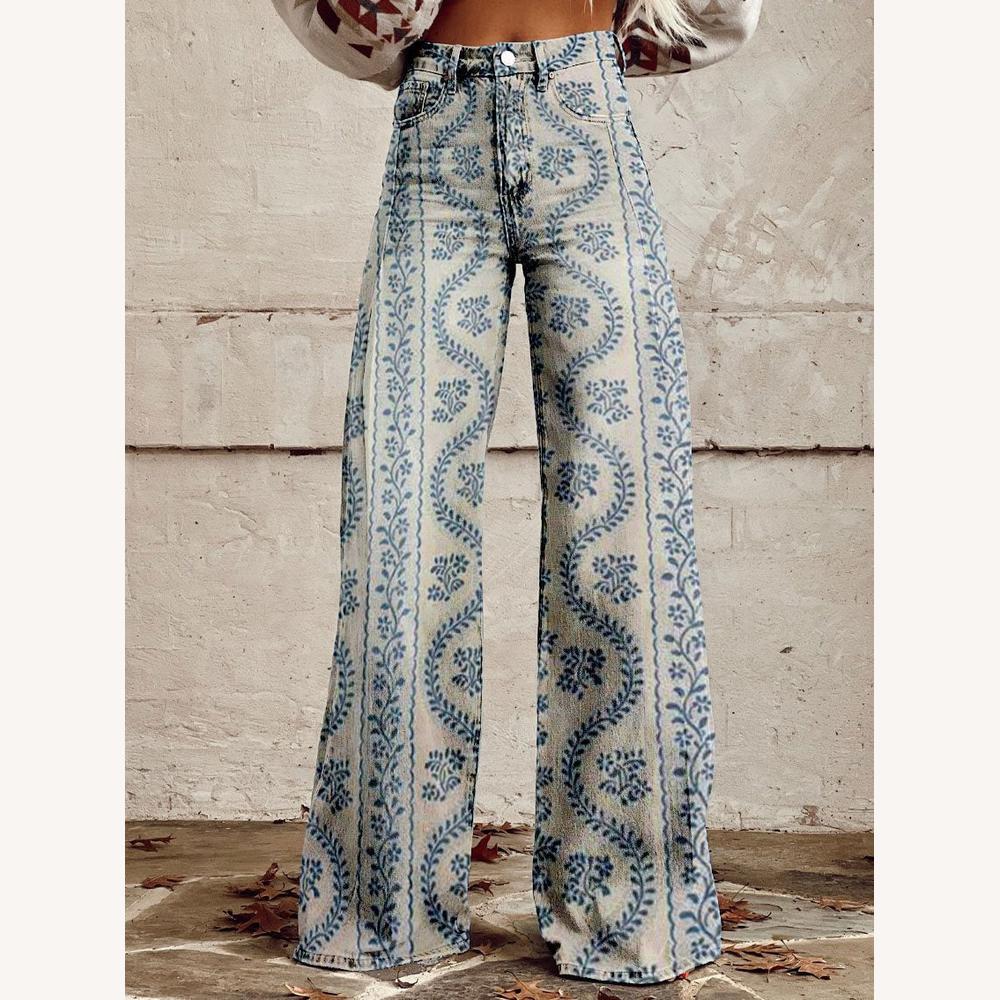 Pantalon fluide ample pour femme en tissu doux – Élégant et confortable pour sorties décontractées et habillées