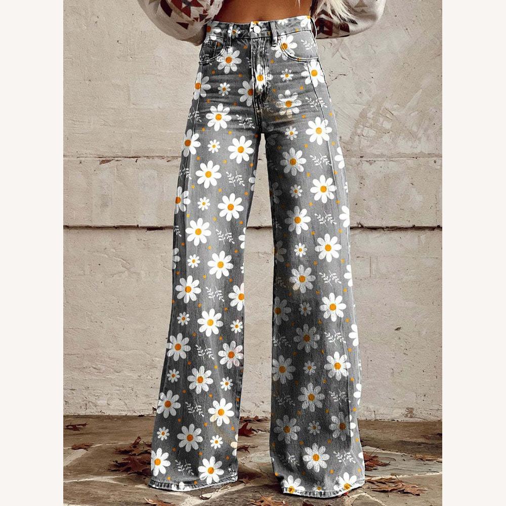 Pantalon large pour femme en tissu léger – Élégant et confortable pour l'été, disponible en plusieurs couleurs