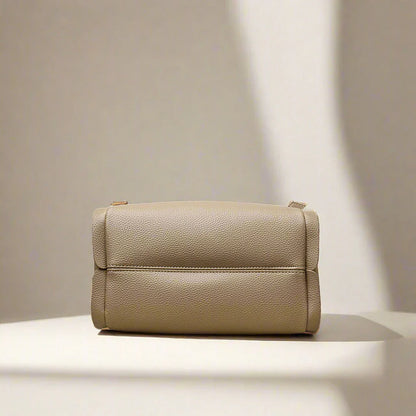 Sac à épaule Sophie pour femme en cuir synthétique - Élégant, pratique, bandoulière réglable, intérieur spacieux - Noir