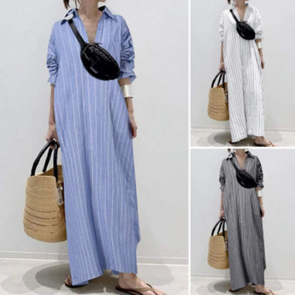 Robe décontractée confortable et élégante pour femmes – Coupe fluide et tissu doux