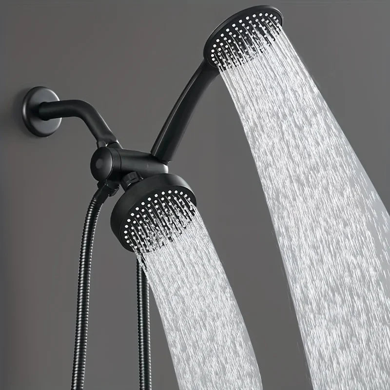 AquaFlow Shower Set | High-Pressure Handheld with Long Hose