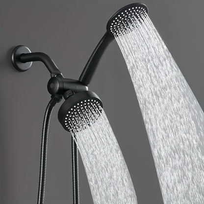 AquaFlow Shower Set | High-Pressure Handheld with Long Hose