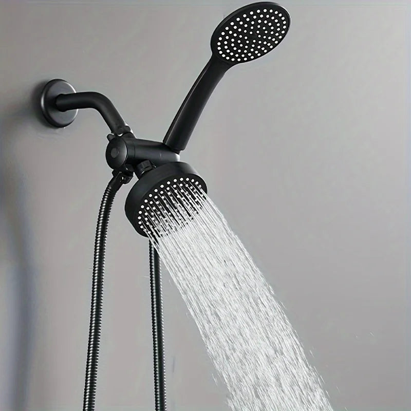 AquaFlow Shower Set | High-Pressure Handheld with Long Hose