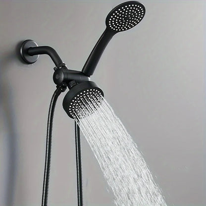 AquaFlow Shower Set | High-Pressure Handheld with Long Hose