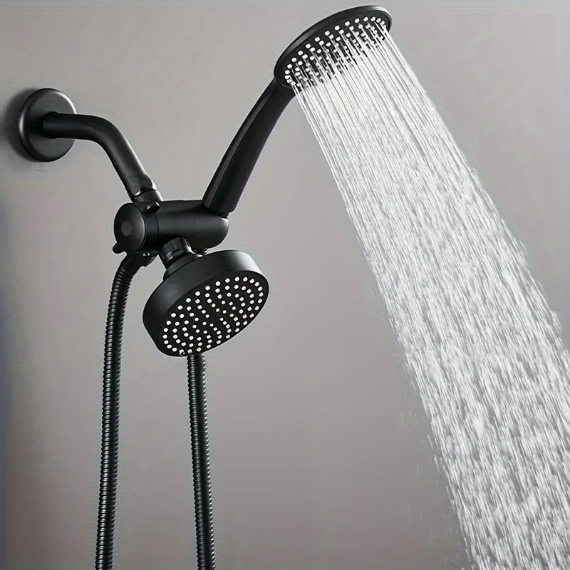 AquaFlow Shower Set | High-Pressure Handheld with Long Hose