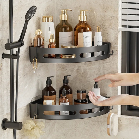Aqua Bathroom Shelf | Adhesive, No-Drill Storage Solution