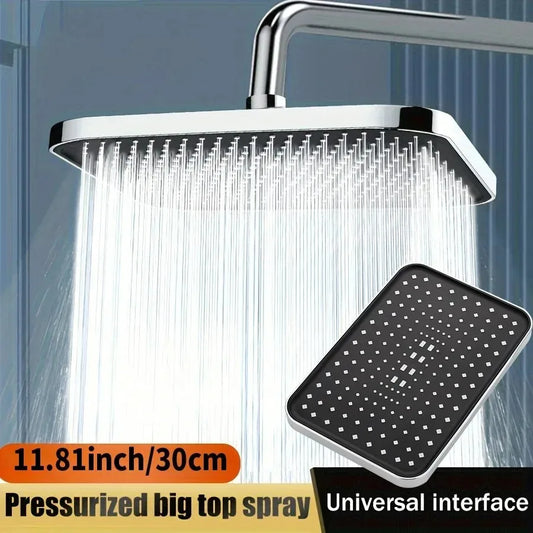 Aqua Rain Shower Head | 14 Inch, High Pressure, Water Saving