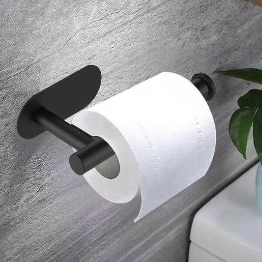 Aqua Toilet Paper Holder | Stainless Steel, Adhesive