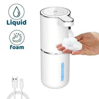 Aqua Touchless Dispenser | USB Rechargeable, Infrared Sensor