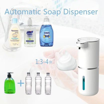 Aqua Touchless Dispenser | USB Rechargeable, Infrared Sensor