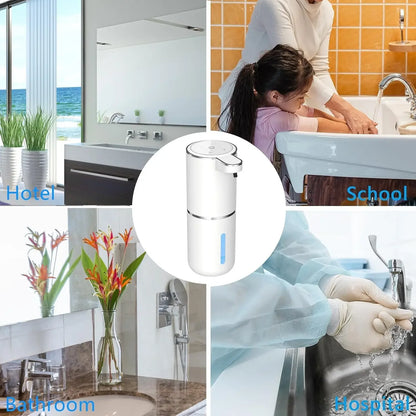 Aqua Touchless Dispenser | USB Rechargeable, Infrared Sensor