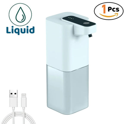 Aqua Touchless Dispenser | USB Rechargeable, Infrared Sensor