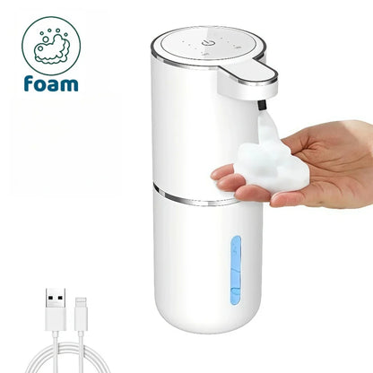 Aqua Touchless Dispenser | USB Rechargeable, Infrared Sensor