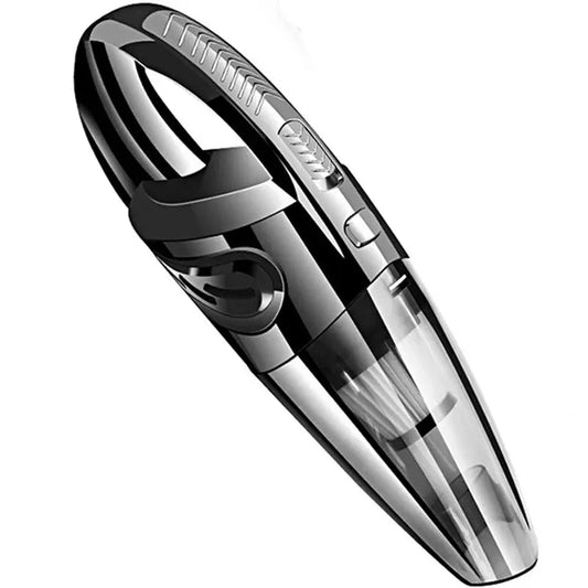 Portable Cordless Handheld Vacuum Cleaner with Cyclonic Suction and Fast Charging - Wet and Dry Use, Compact and Lightweight