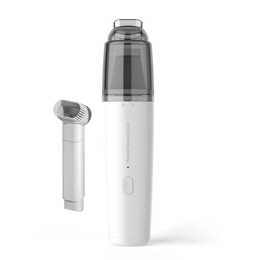 Portable Rechargeable Hand Vacuum Cleaner - Powerful Suction 13000 Pa, Cordless, Lightweight for Car and Home