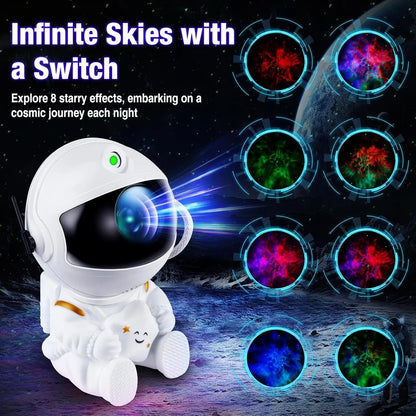 Astro Star Projector | Nebula LED Light