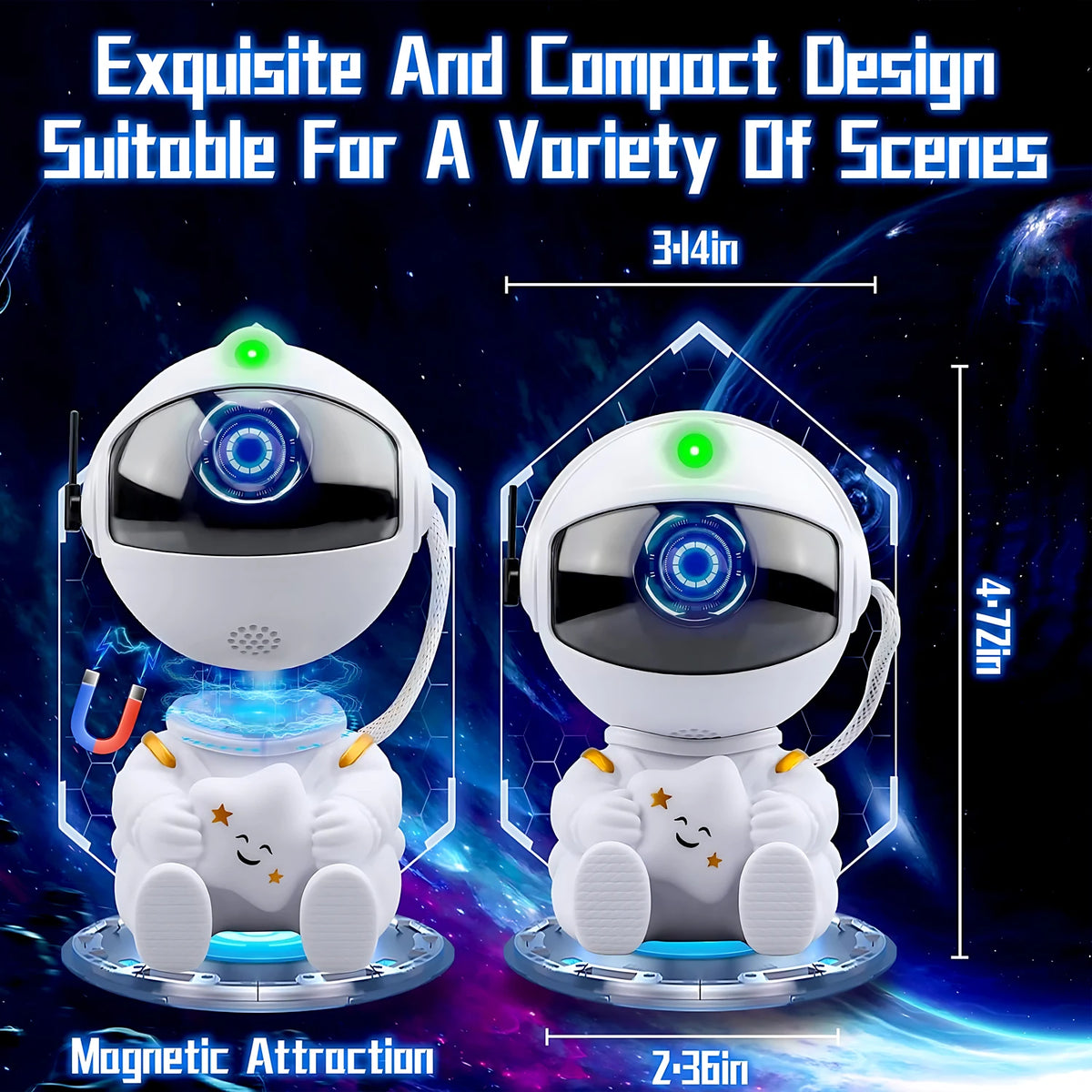 Astro Star Projector | Nebula LED Light
