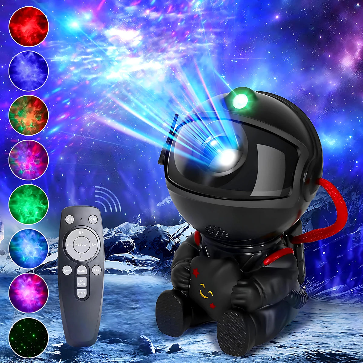 Astro Star Projector | Nebula LED Light