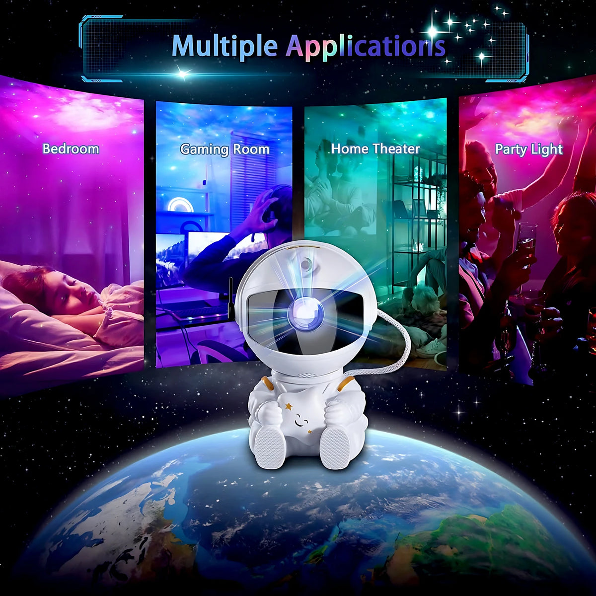 Astro Star Projector | Nebula LED Light