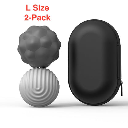 Balles sensorielles magnétiques compactes en silicone pour soulagement du stress – Jouet anti-anxiété pour adultes