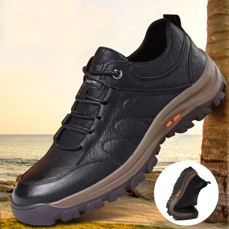 Baskets décontractées antidérapantes pour hommes en grande taille – Chaussure confortable et respirante pour la course et l'usage quotidien