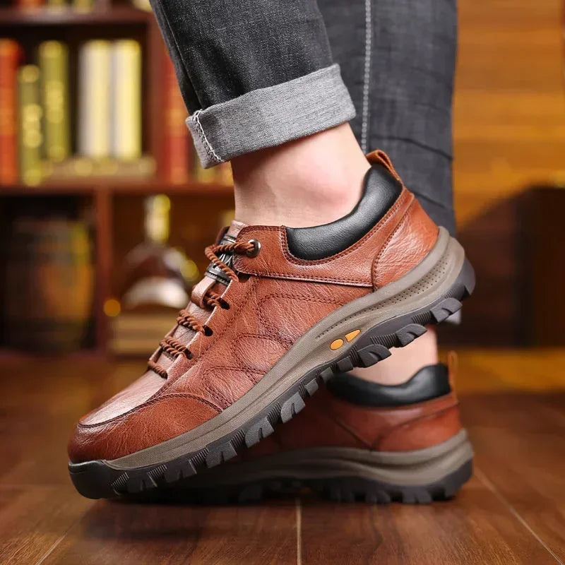 Baskets décontractées antidérapantes pour hommes en grande taille – Chaussure confortable et respirante pour la course et l'usage quotidien