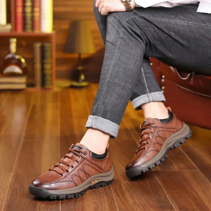 Baskets décontractées antidérapantes pour hommes en grande taille – Chaussure confortable et respirante pour la course et l'usage quotidien