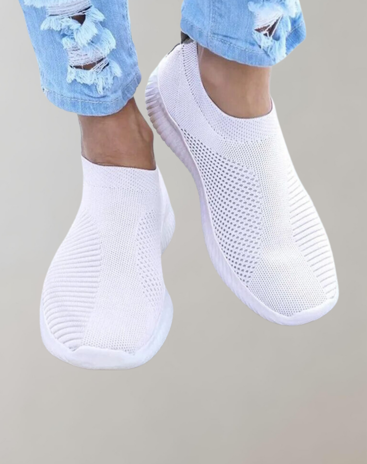 Baskets légères en maille respirante pour femmes – Confort et élégance pour un mode de vie actif