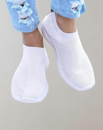 Baskets légères en maille respirante pour femmes – Confort et élégance pour un mode de vie actif