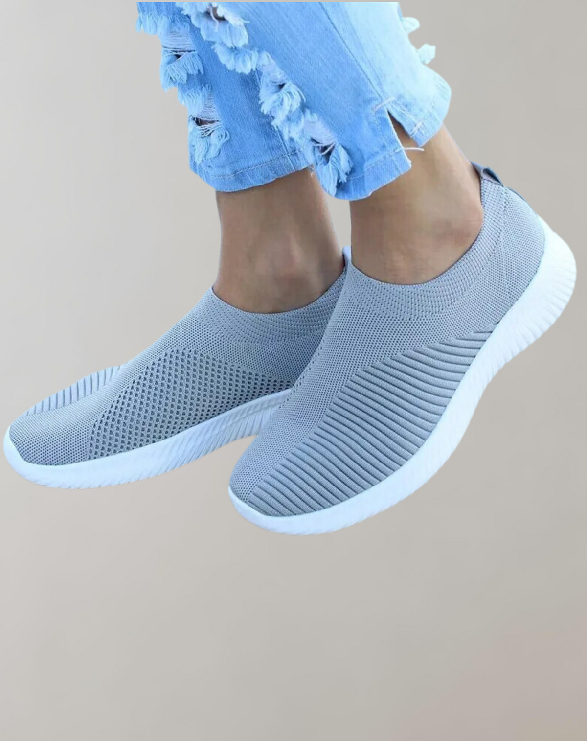 Baskets légères en maille respirante pour femmes – Confort et élégance pour un mode de vie actif