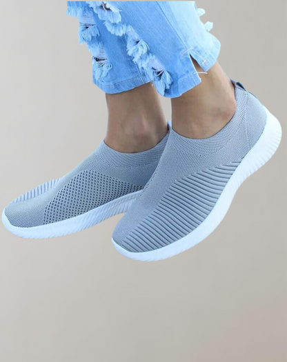 Baskets légères en maille respirante pour femmes – Confort et élégance pour un mode de vie actif