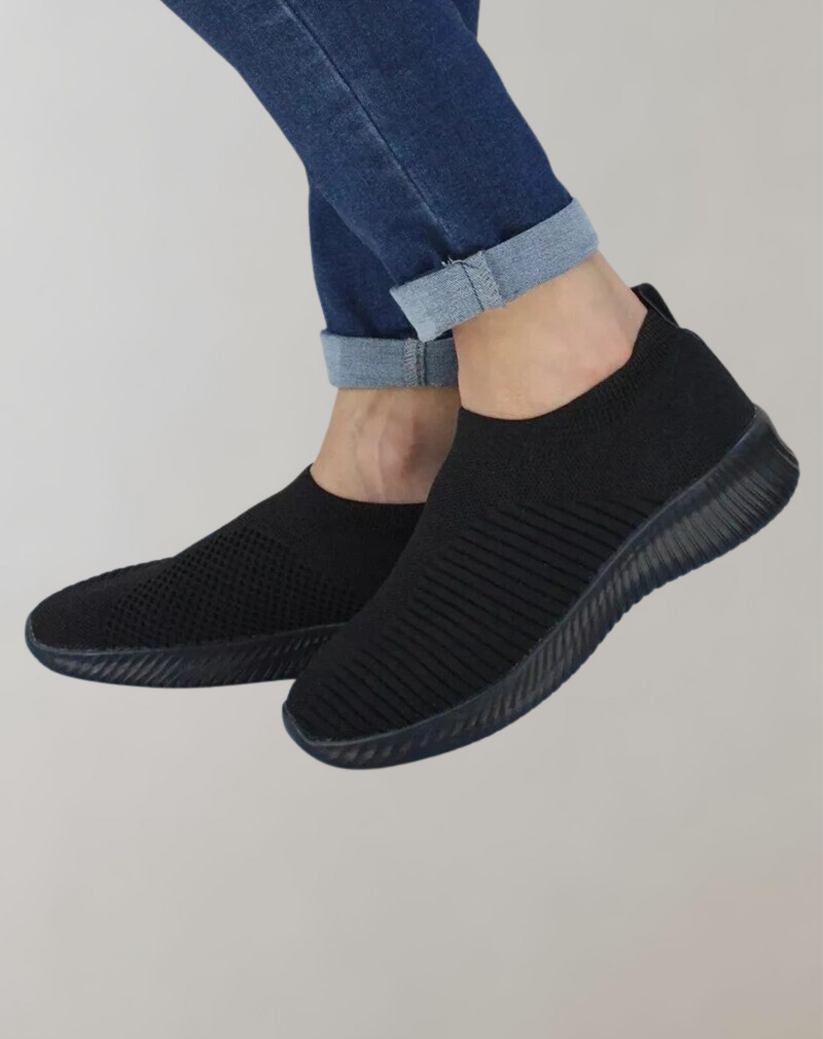 Baskets légères en maille respirante pour femmes – Confort et élégance pour un mode de vie actif