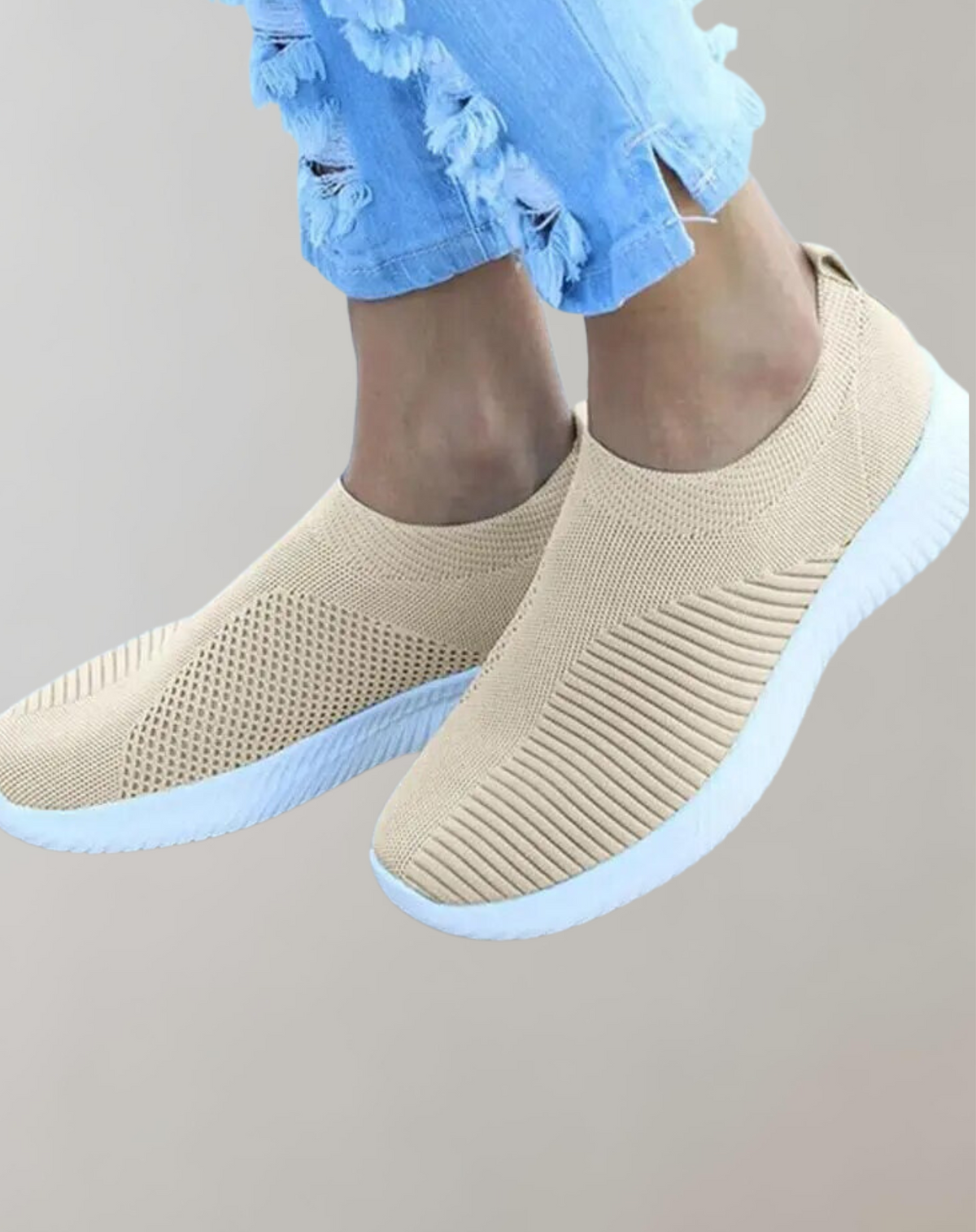 Baskets légères en maille respirante pour femmes – Confort et élégance pour un mode de vie actif