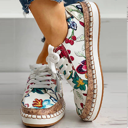 Baskets orthopédiques confortables pour femmes pour la course et la marche – Chaussures de sport souples en plusieurs tailles