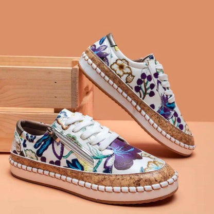 Baskets orthopédiques confortables pour femmes pour la course et la marche – Chaussures de sport souples en plusieurs tailles