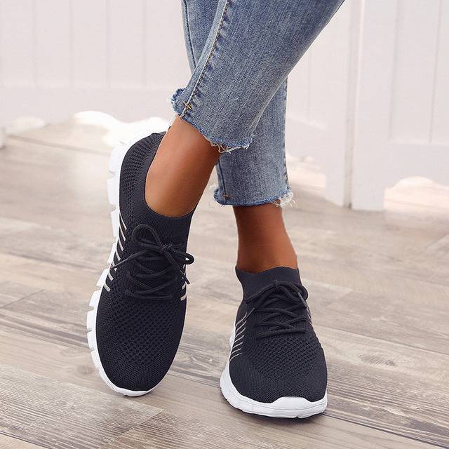 Chaussures orthopédiques respirantes avec semelle antidérapante et absorption des chocs – Confort optimal