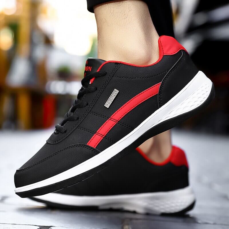 Men's Sports Sneakers with Non-Slip and Breathable Sole – Ideal for an Active Lifestyle